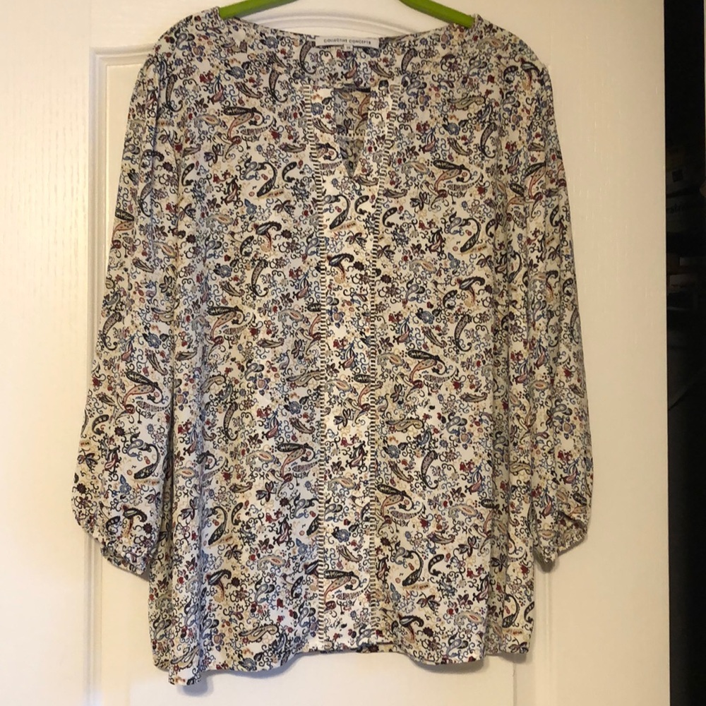 Used Collective Concepts blouse